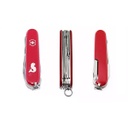 Cortaplumas Victorinox Fisherman Rojo 17 Usos