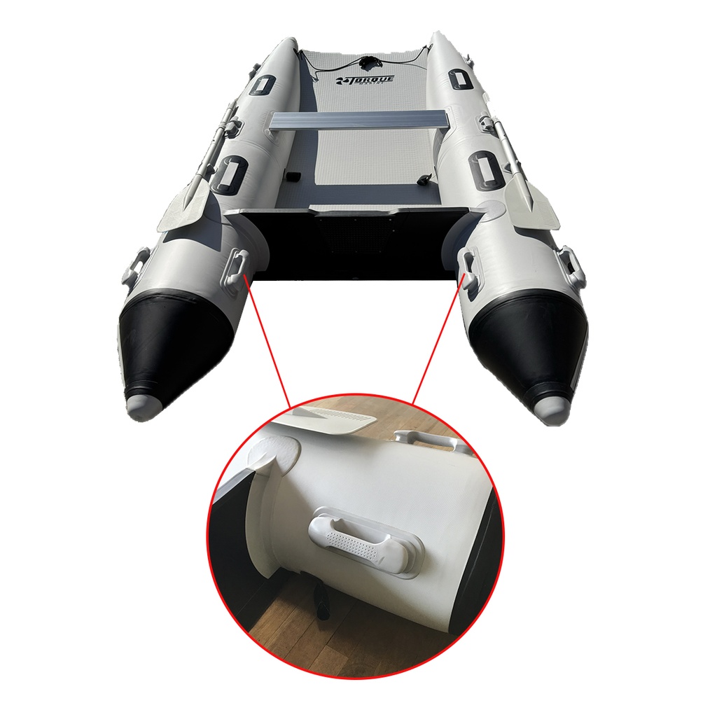 Bote Gomon Catamaran Inflable 335 Torque Marine