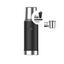 STAN 800ML CLASSIC VAC BTL BLACK 2.0 SYS - SA