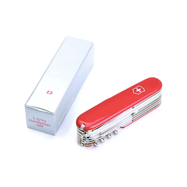 CORTAPLUMAS VICTORINOX HANDYMAN ROJO 24 USOS 1.3773