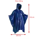 Capa Poncho Impermeable Waterdog Piloto 15mm Lluvia Agua