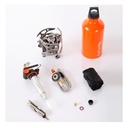 Anafe portatil Multicombustible con botella 