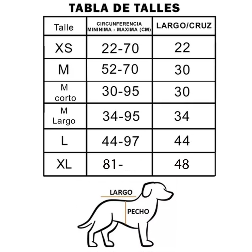 Chaleco Salvavidas Para Perros Acuasport Talle M Largo Naranja