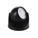 Luz Led 10 Leds Cob Con Sensor Negro