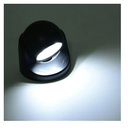 Luz Led 10 Leds Cob Con Sensor Negro