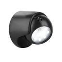Luz Led 10 Leds Cob Con Sensor Negro