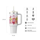VASO STANLEY QUENCHER 2.0 887 FROST TROPIC