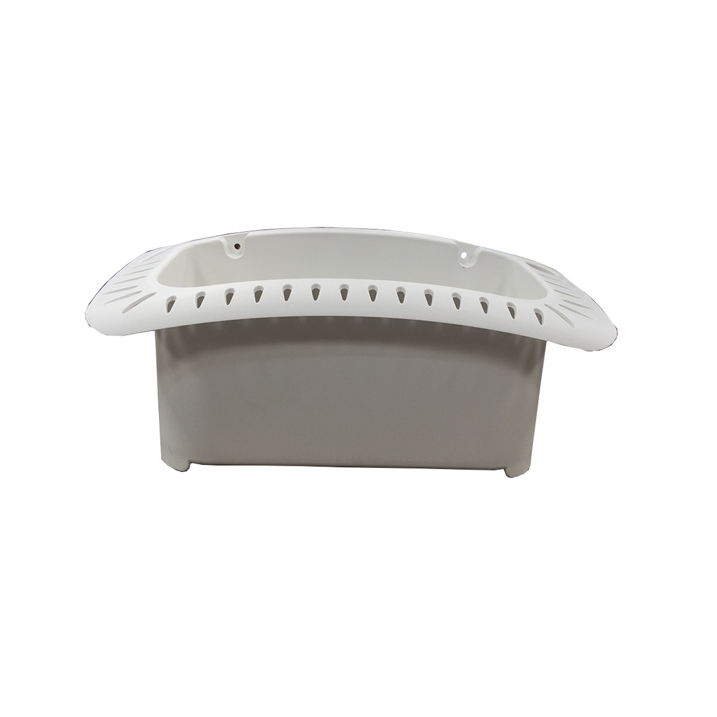 ORGANIZADOR PLASTICO BLANCO MEDIANO FIJO TW