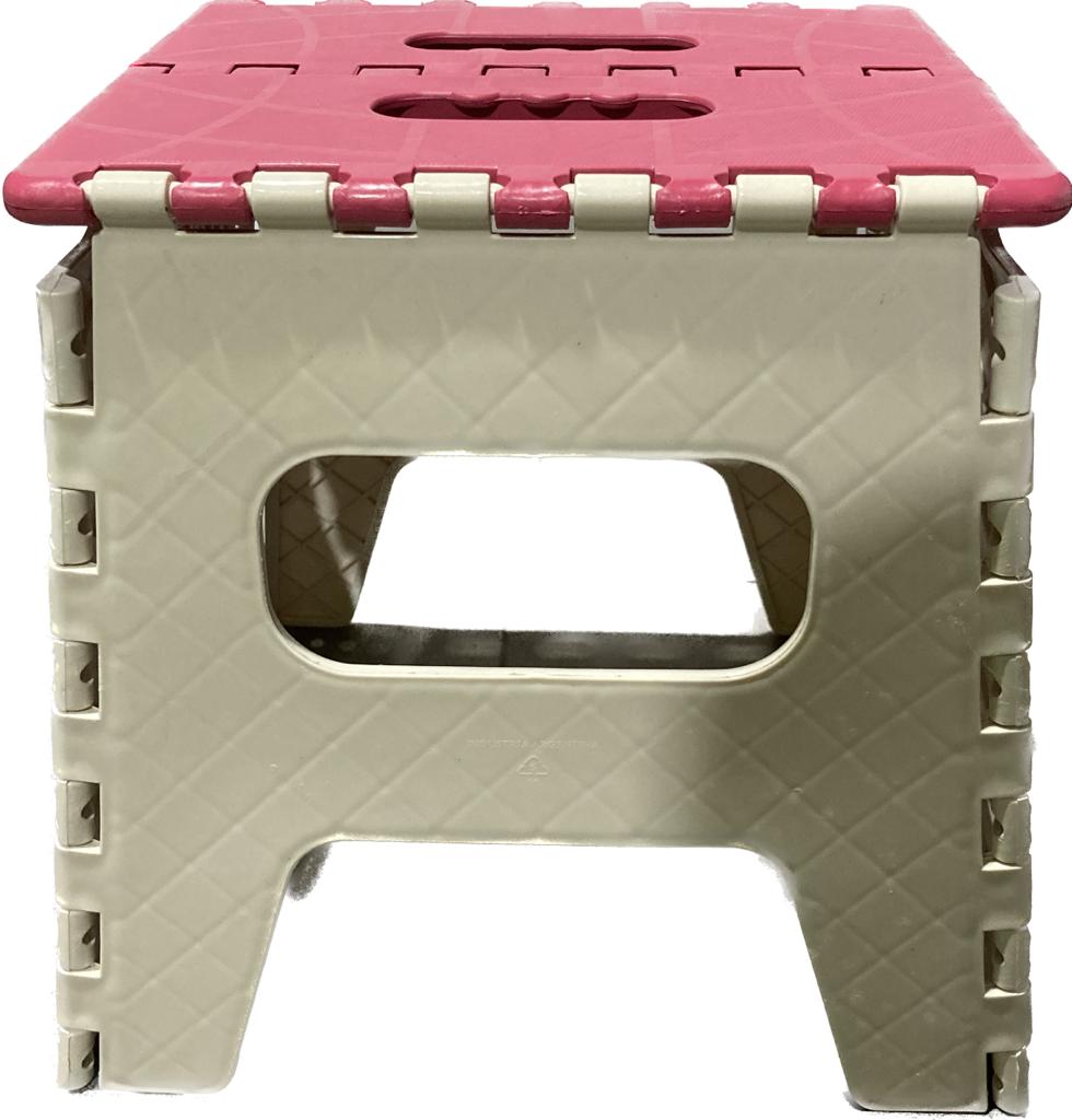 Banquito Plegable Plastico Banco Banqueta Resistente