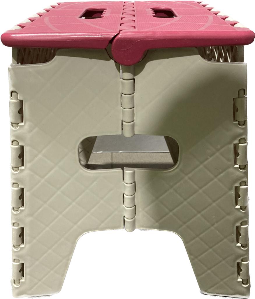 Banquito Plegable Plastico Banco Banqueta Resistente