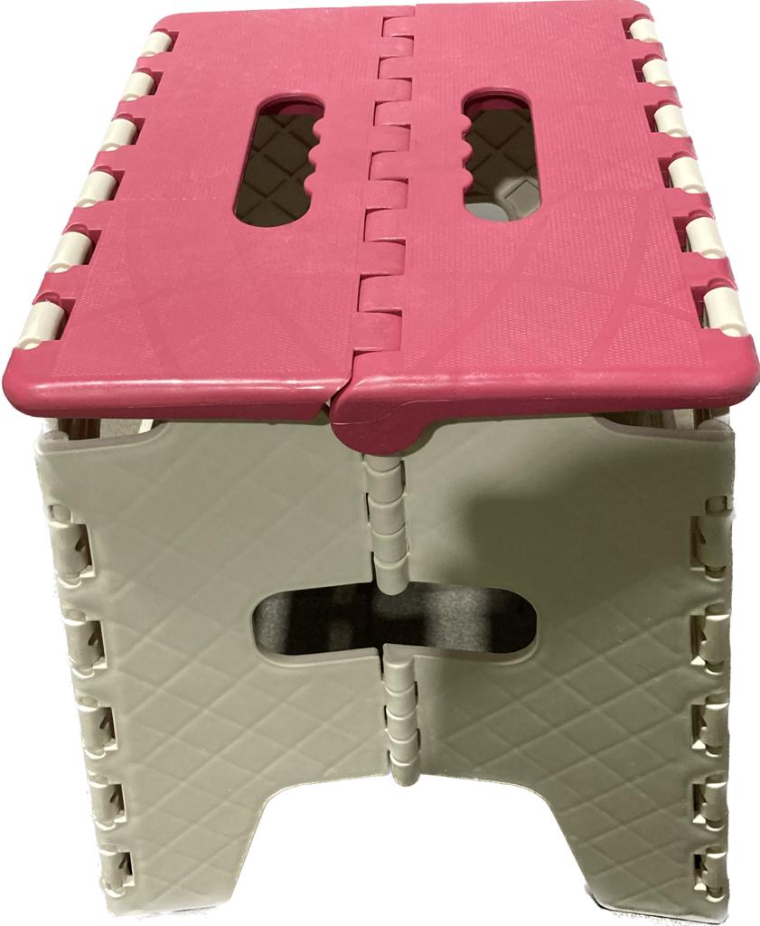 Banquito Plegable Plastico Banco Banqueta Resistente