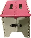 Banquito Plegable Plastico Banco Banqueta Resistente