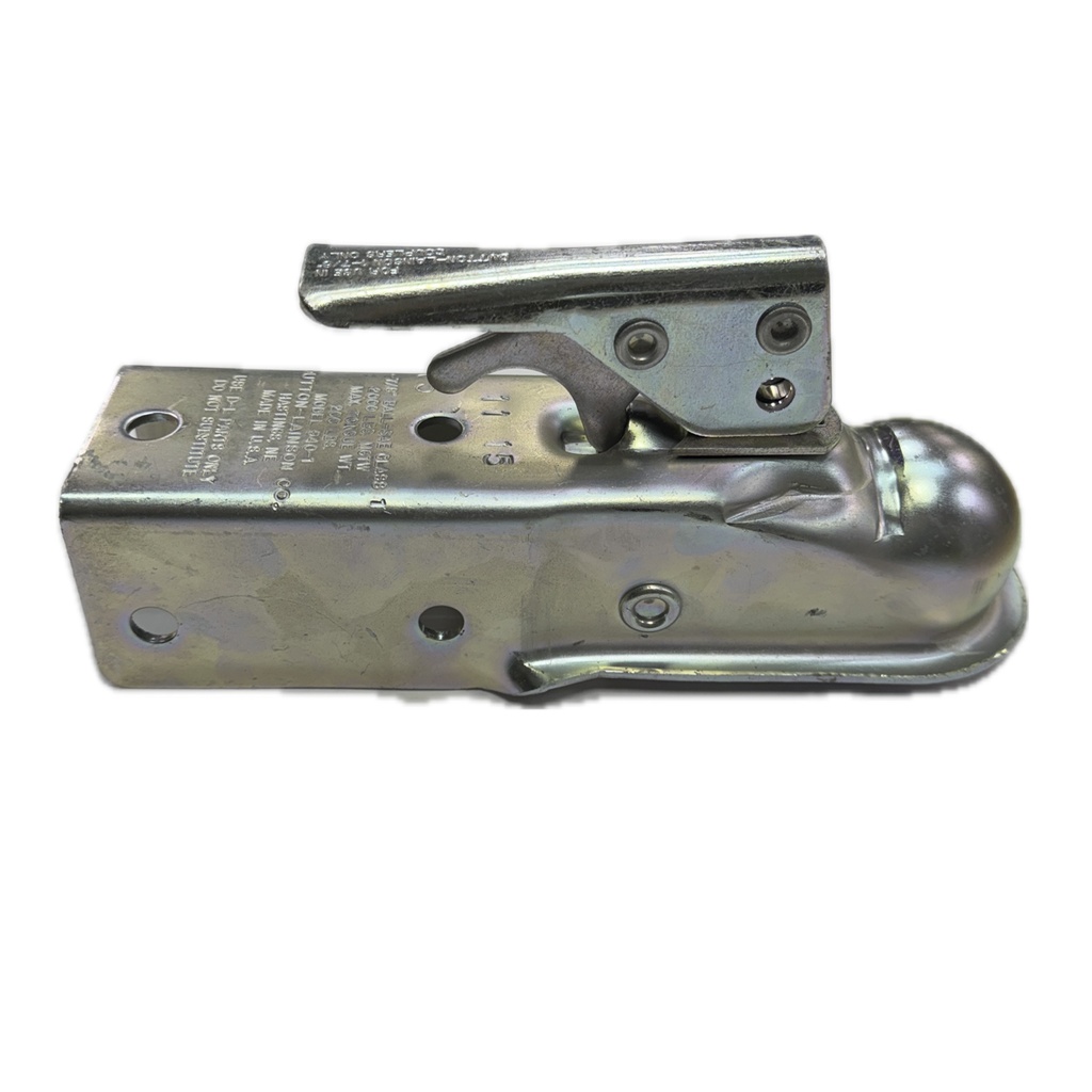 ACOPLE TRAILER DUTTON BOCHA 48MM CAÑA 2" USA