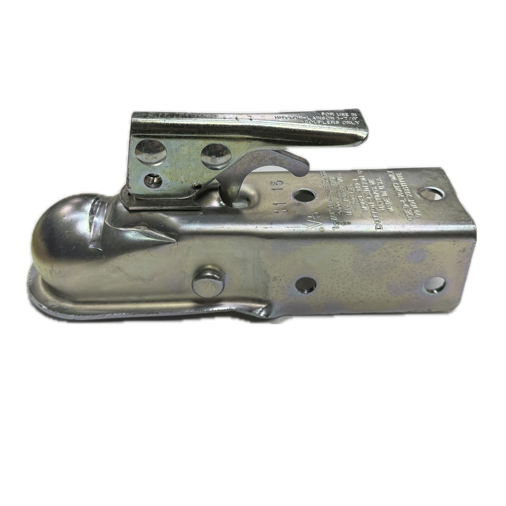 ACOPLE TRAILER DUTTON BOCHA 48MM CAÑA 2" USA