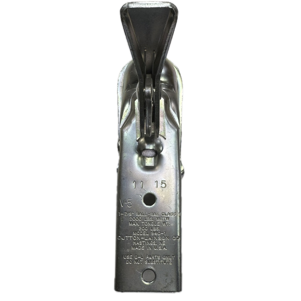 ACOPLE TRAILER DUTTON BOCHA 48MM CAÑA 2" USA