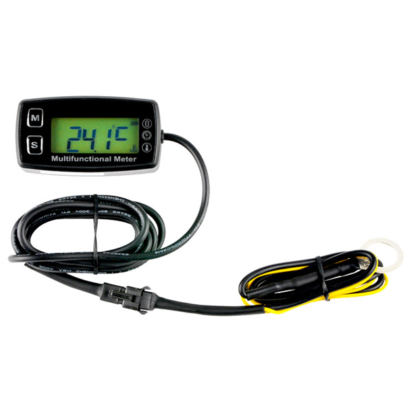 Tacometro Rpm Cuenta Horas - Temp Torque Marine