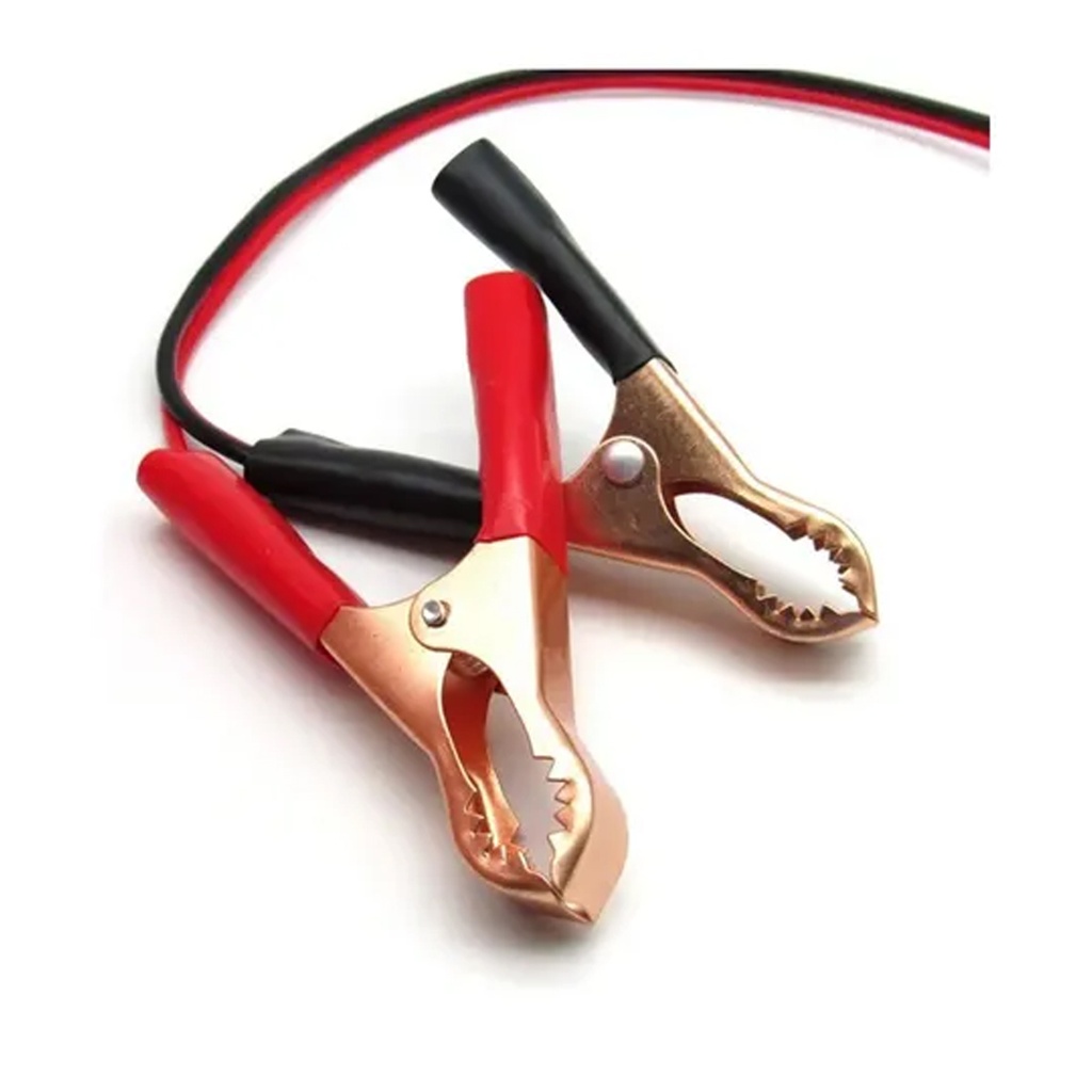 Toma Hembra 12v 24v Cable Bateria Pinzas Cocodrilo Moto