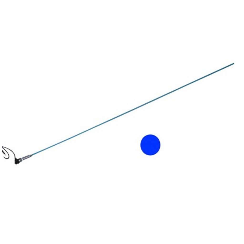 Antena Latigo Camion Cuatri Jeep 4x4 Nautica 2 Metros Azul
