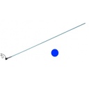 Antena Latigo Camion Cuatri Jeep 4x4 Nautica 2 Metros Azul