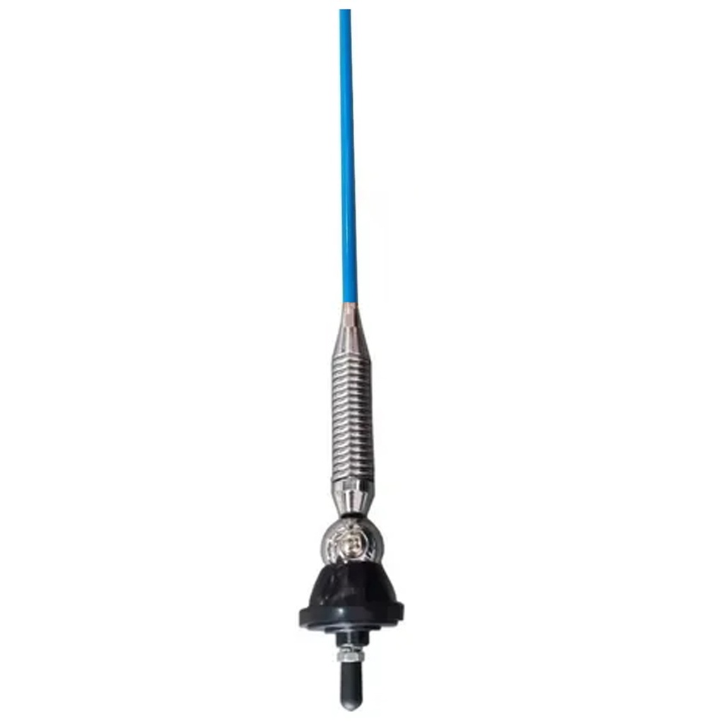 Antena Latigo Camion Cuatri Jeep 4x4 Nautica 2 Metros Azul