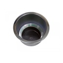 Posa Vaso Posavasos De Embutir Con Luz Y Drenaje Acero Inox Lancha
