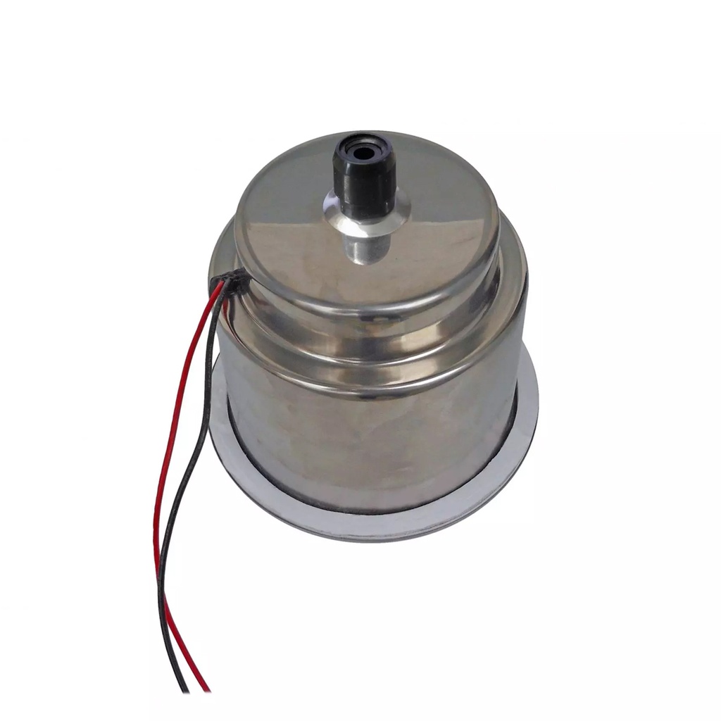 Posa Vaso Posavasos De Embutir Con Luz Y Drenaje Acero Inox Lancha