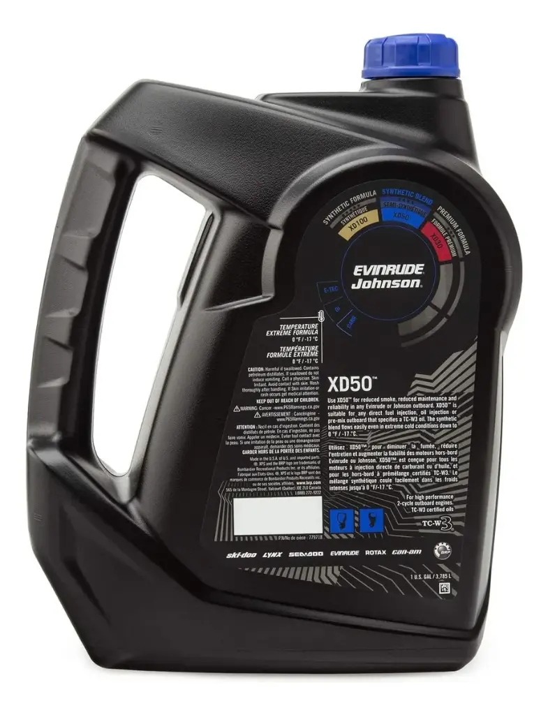 Aceite 2t Evinrude Xd-50 Semisintetico 1 Galon