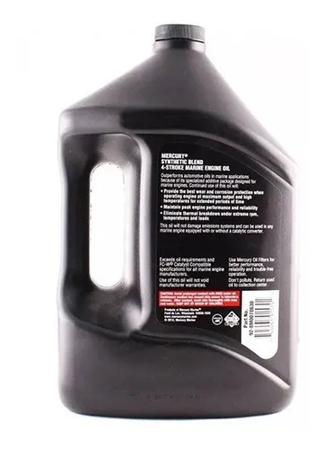 Aceite 4t Mercury Sintetico 25w40 1 Galon
