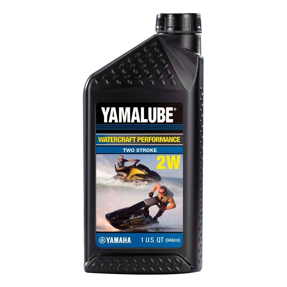 Aceite Yamaha Original Yamalube 2w Semi Sintetico 1 Litro Origen Usa