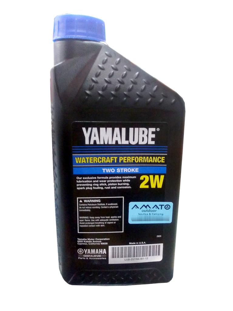 Aceite Yamaha Original Yamalube 2w Semi Sintetico 1 Litro Origen Usa