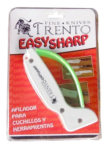 Afilador De Cuchillos Trento Easy Sharp Tijeras Navajas