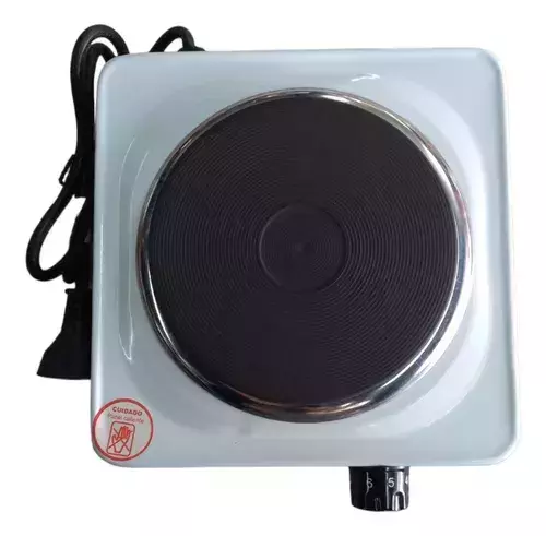 Anafe Eléctrico Brogas 1 Hornalla Cocina Calentador 1000w 220V