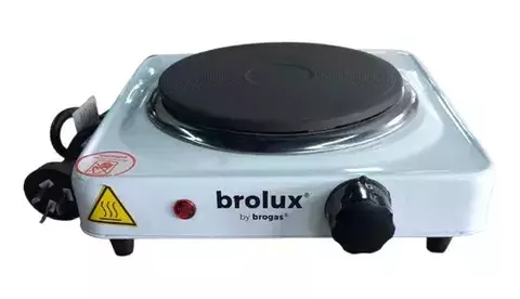 Anafe Eléctrico Brogas 1 Hornalla Cocina Calentador 1000w 220V