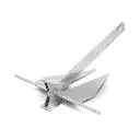 Ancla Tipo Danforth 6 Kg Galvanizado En Caliente