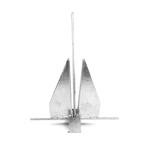 Ancla Tipo Danforth 6 Kg Galvanizado En Caliente