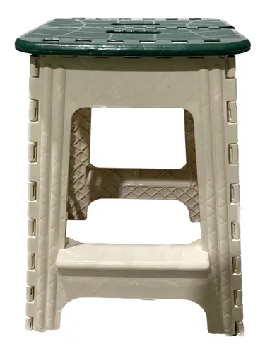 Banquito Plegable Plastico Alto Banco Banqueta