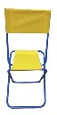 Banquito Silla Sillon Tipo Tijera Con Respaldo Camping Playa 2045