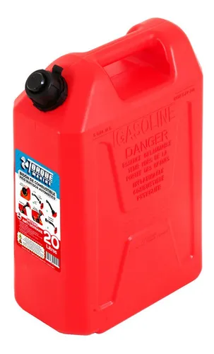 Bidon Combustible Torque Marine Rojo 20L