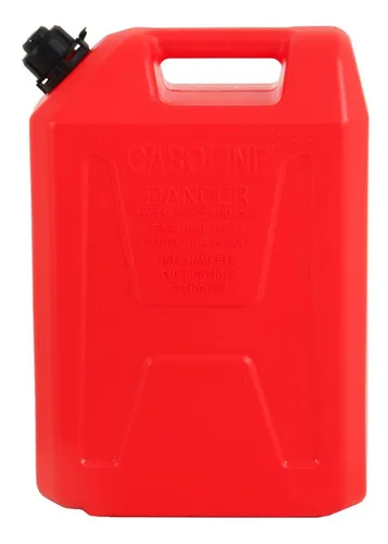 Bidon Combustible Torque Marine Rojo 20L