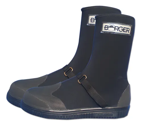 Botas Borger De Neoprene Suela Dura De Goma Talle 38