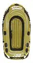 Bote Inflable Fishman 200 C/remos Inflador 2.18m