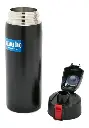 Botella Térmica600cc Gaucho Argentino Acero Inox negro
