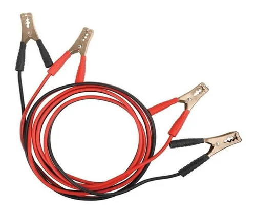 Cable Puente 200 A Amper Para Batería Con Estuche Pinzas