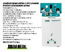 Calefon Motorhome Bram Metal 6lts Gas Envasado