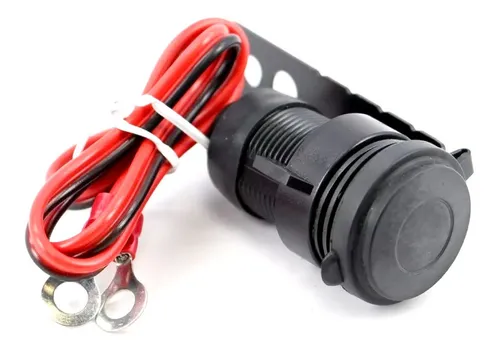 Cargador Para Moto Scooter Cuatriciclo Toma 12v Usb Gps Cel