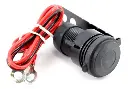 Cargador Para Moto Scooter Cuatriciclo Toma 12v Usb Gps Cel