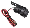 Cargador Para Moto Scooter Cuatriciclo Toma 12v Usb Gps Cel