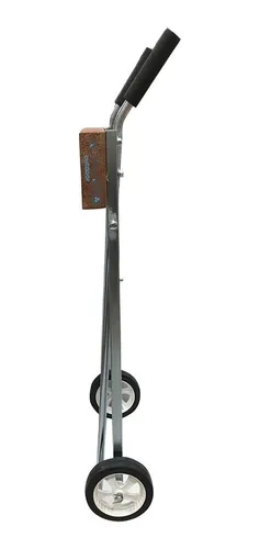 Carro Porta Motor Fuera De Borda Hasta 20 Hp Acero