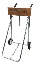 Carro Porta Motor Fuera De Borda Hasta 20 Hp Acero