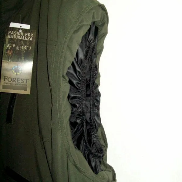 Chaleco Hombre Forest Leather Bravo